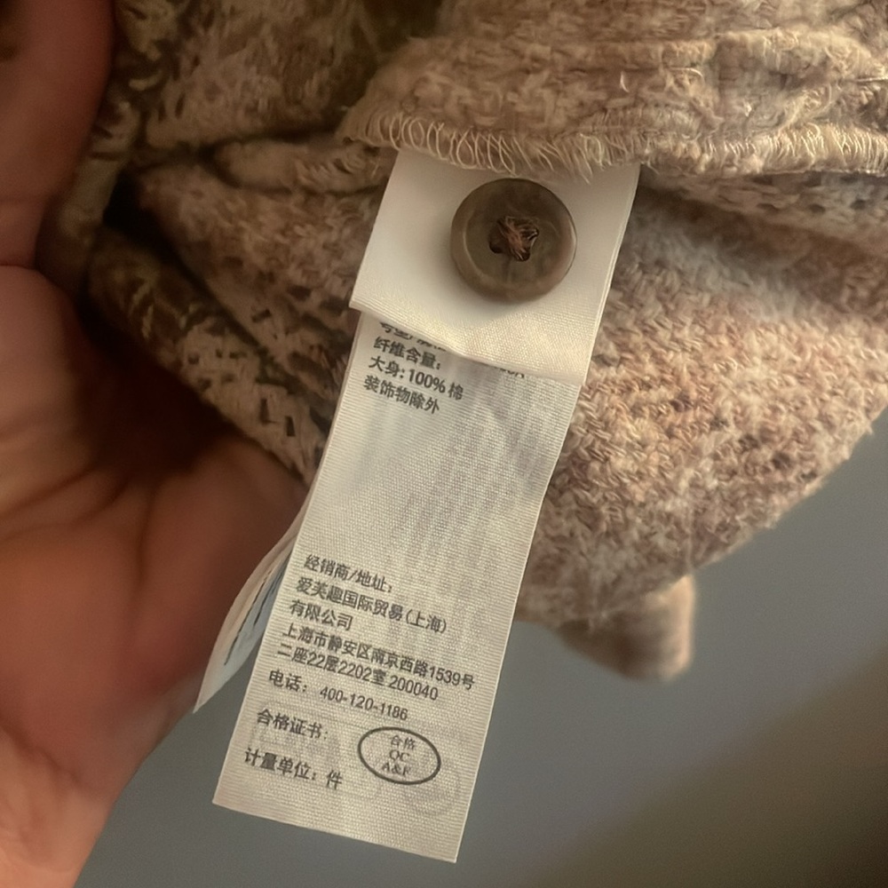 Abercrombie and Fitch Plaid Soft A & F‎ Flannel Size Large - Picture 12 of 12